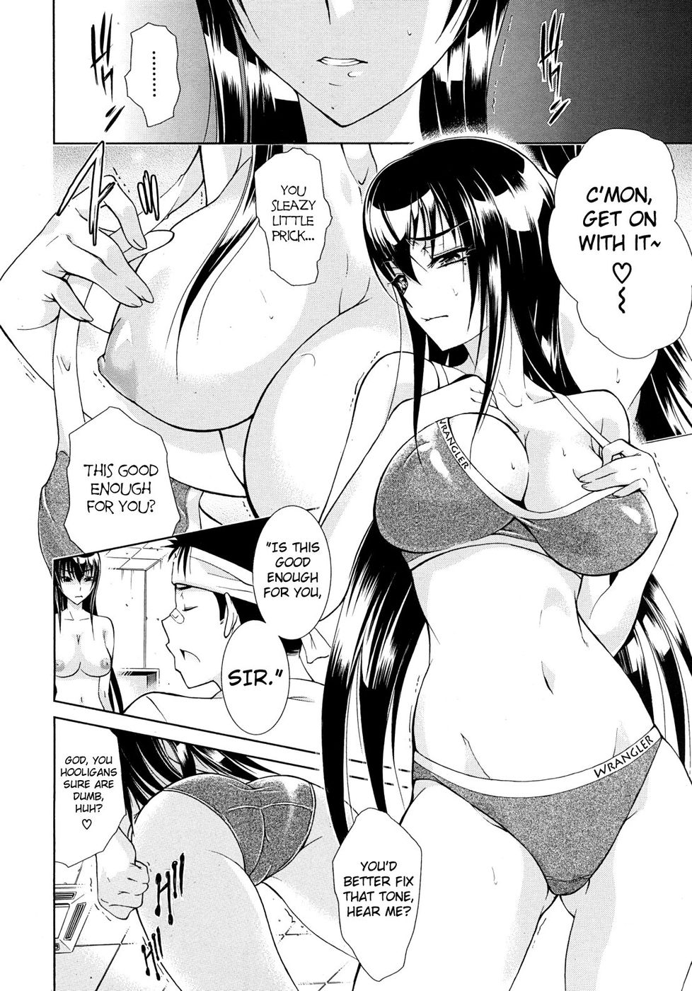 Hentai Manga Comic-Sister Songstress-Read-8